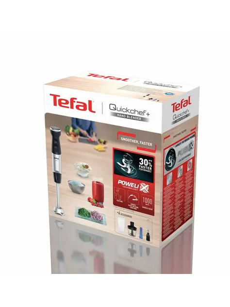 HAND BLENDER HB67E830 TEFAL 3 HAND BLENDER HB67E830 TEFAL 3