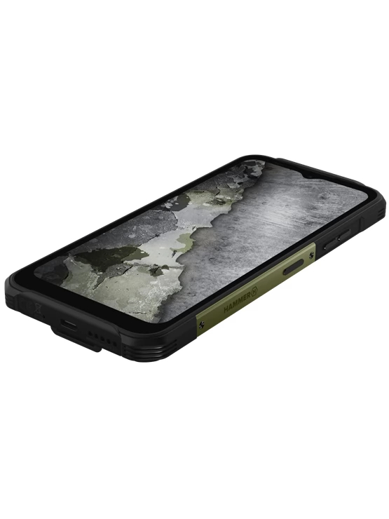 Hammer | Construction 2 | Green | 6.58 " | 1080 x 2408 pixels | Mediatek | Dimensity 6300 | Internal RAM 6 GB | 256 GB | Dual SIM | 3G | 4G | 5G | Main camera resolution 50 MP | Android | 14 | 6500 mAh Hammer | Construction 2 | Green | 6.58 " | 1080 x 2408 pixels | Mediatek | Dimensity 6300 | Internal RAM 6 GB | 256 GB | Dual SIM | 3G | 4G | 5G | Main camera resolution 50 MP | Android | 14 | 6500 mAh