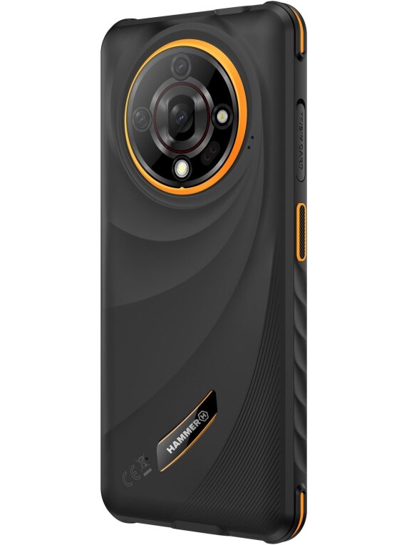 Hammer | Iron 6 | Black | 6.56 " | IPS | 1612 x 720 pixels | Mediatek | Internal RAM 6 GB | 128 GB | Dual SIM | 4G | Main camera resolution 48 MP | Android | 14 | 6050 mAh 2 Hammer | Iron 6 | Black | 6.56 " | IPS | 1612 x 720 pixels | Mediatek | Internal RAM 6 GB | 128 GB | Dual SIM | 4G | Main camera resolution 48 MP | Android | 14 | 6050 mAh 2