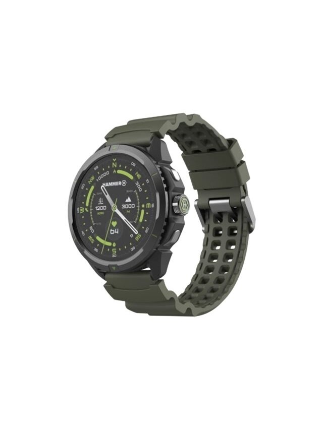 Hammer Watch 2 | Smart watch | AMOLED | 1.5” | Military Edition 2 Hammer Watch 2 | Smart watch | AMOLED | 1.5” | Military Edition 2