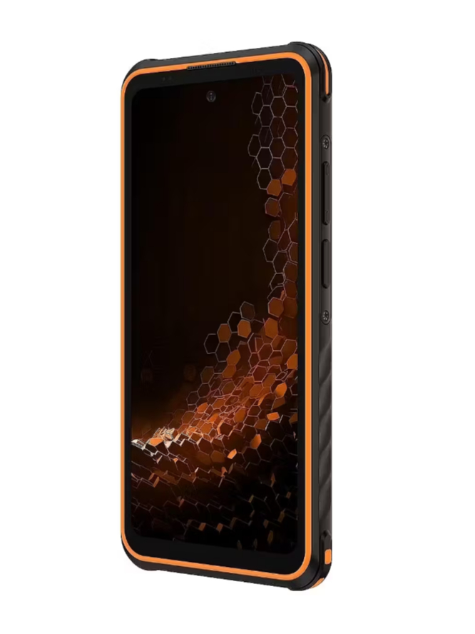Hammer Iron 6 | Orange | 6.56 " | IPS | 1612 x 720 pixels | Mediatek | Dimensity 6300 | Internal RAM 6 GB | 128 GB | microSD | Dual SIM | 4G | 5G | Main camera resolution 64 MP | Android | 15 | 6050 mAh 4