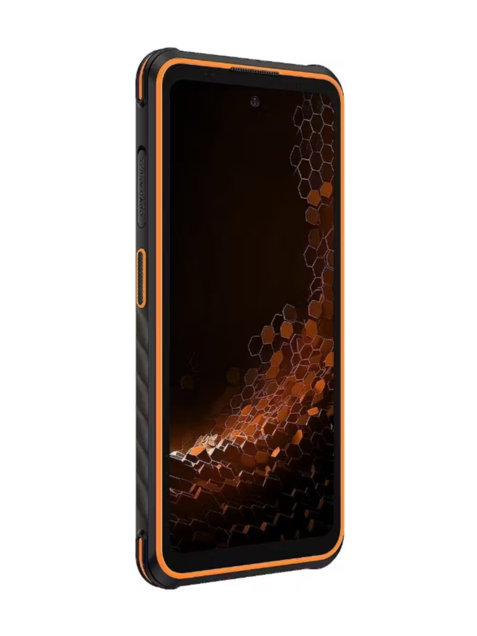 Hammer Iron 6 | Orange | 6.56 " | IPS | 1612 x 720 pixels | Mediatek | Dimensity 6300 | Internal RAM 6 GB | 128 GB | microSD | Dual SIM | 4G | 5G | Main camera resolution 64 MP | Android | 15 | 6050 mAh 3