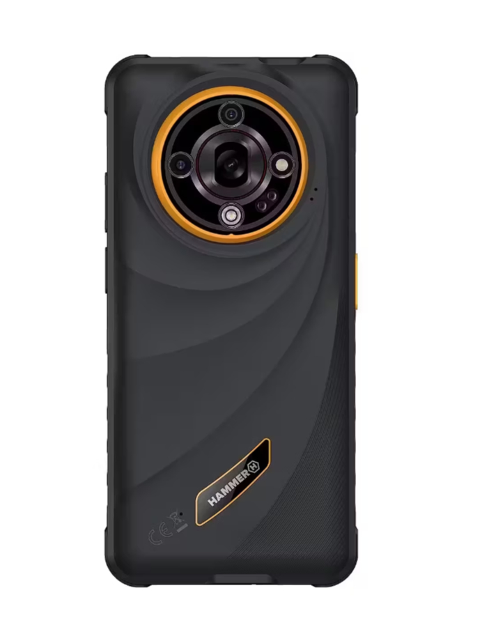 Hammer Iron 6 | Orange | 6.56 " | IPS | 1612 x 720 pixels | Mediatek | Dimensity 6300 | Internal RAM 6 GB | 128 GB | microSD | Dual SIM | 4G | 5G | Main camera resolution 64 MP | Android | 15 | 6050 mAh 5