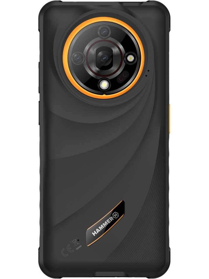 Hammer | Iron 6 | Black | 6.56 " | IPS | 1612 x 720 pixels | Mediatek | Internal RAM 6 GB | 128 GB | Dual SIM | 4G | Main camera resolution 48 MP | Android | 14 | 6050 mAh 1 Hammer | Iron 6 | Black | 6.56 " | IPS | 1612 x 720 pixels | Mediatek | Internal RAM 6 GB | 128 GB | Dual SIM | 4G | Main camera resolution 48 MP | Android | 14 | 6050 mAh 1