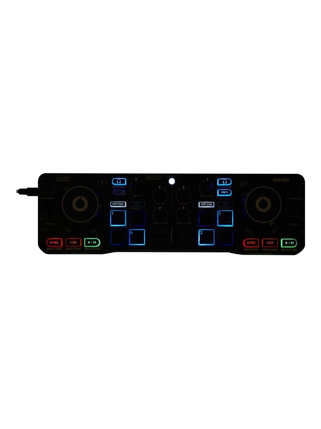 Hercules | DJControl Starlight | Speakers 2 Hercules | DJControl Starlight | Speakers 2