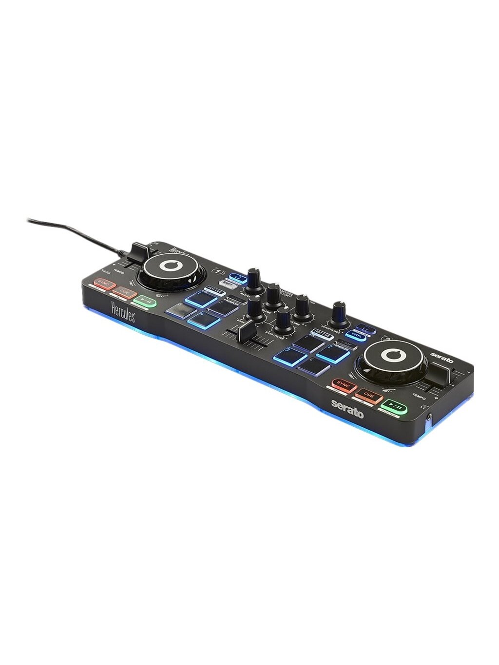 Hercules | DJControl Starlight | Speakers 4
