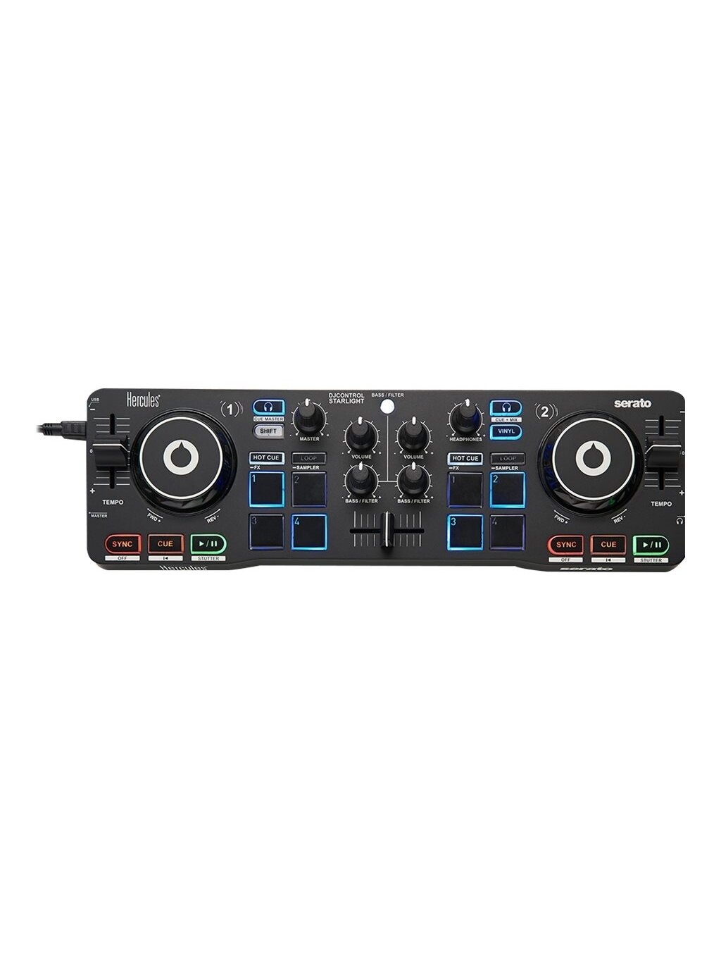 Hercules | DJControl Starlight | Speakers Hercules | DJControl Starlight | Speakers
