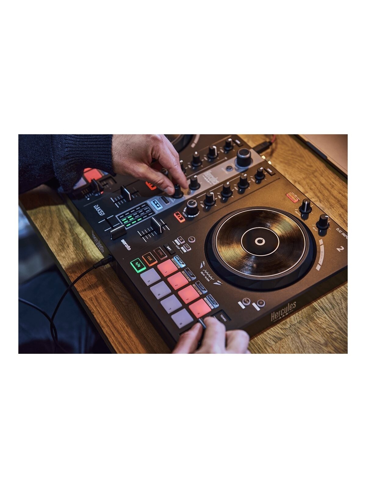 Hercules | DJControl Inpulse 300 MK2 | Speakers | USB connectivity 8
