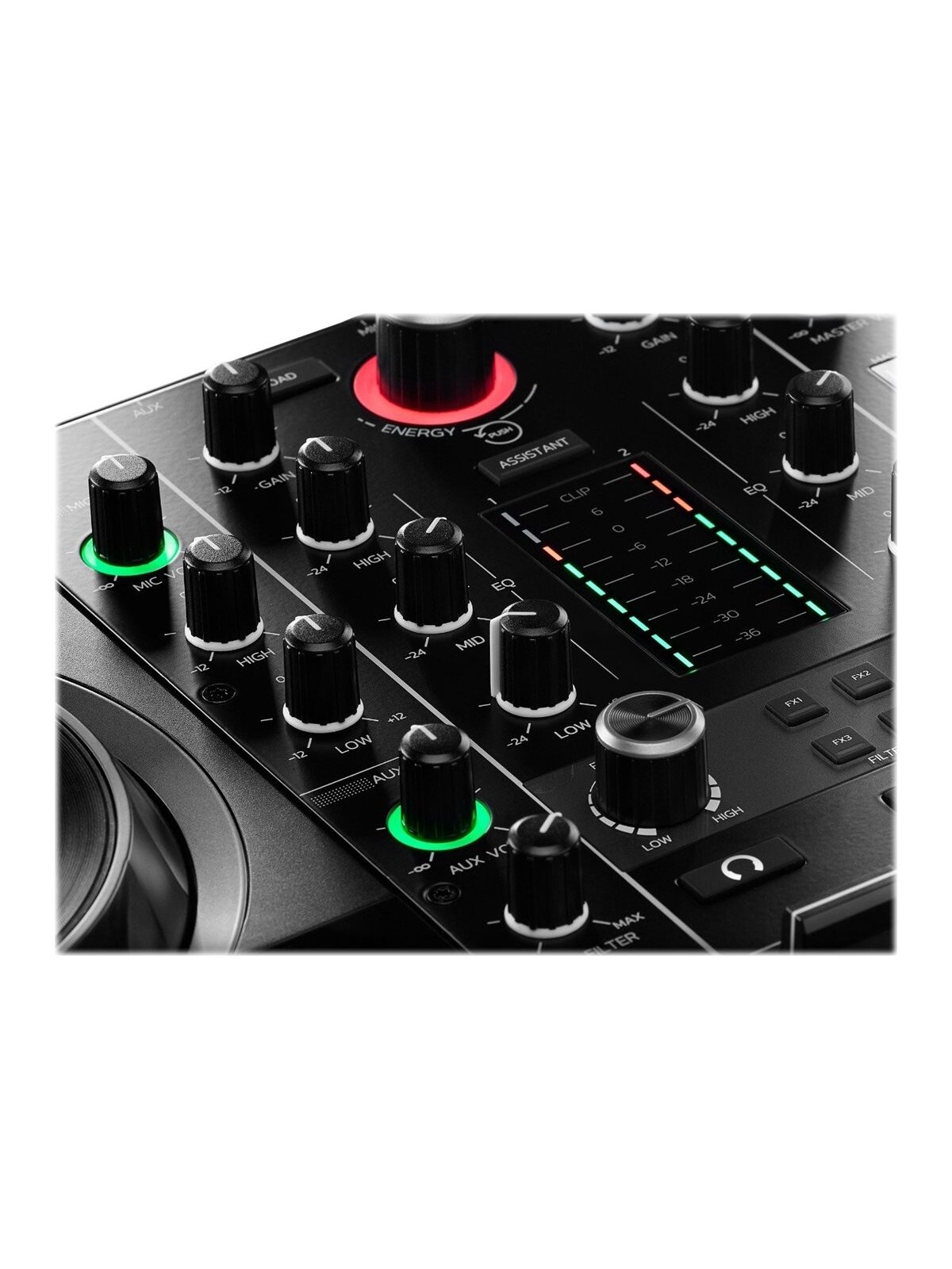 Hercules | DJControl Inpulse 500 | Speakers | USB connectivity 5 Hercules | DJControl Inpulse 500 | Speakers | USB connectivity 5