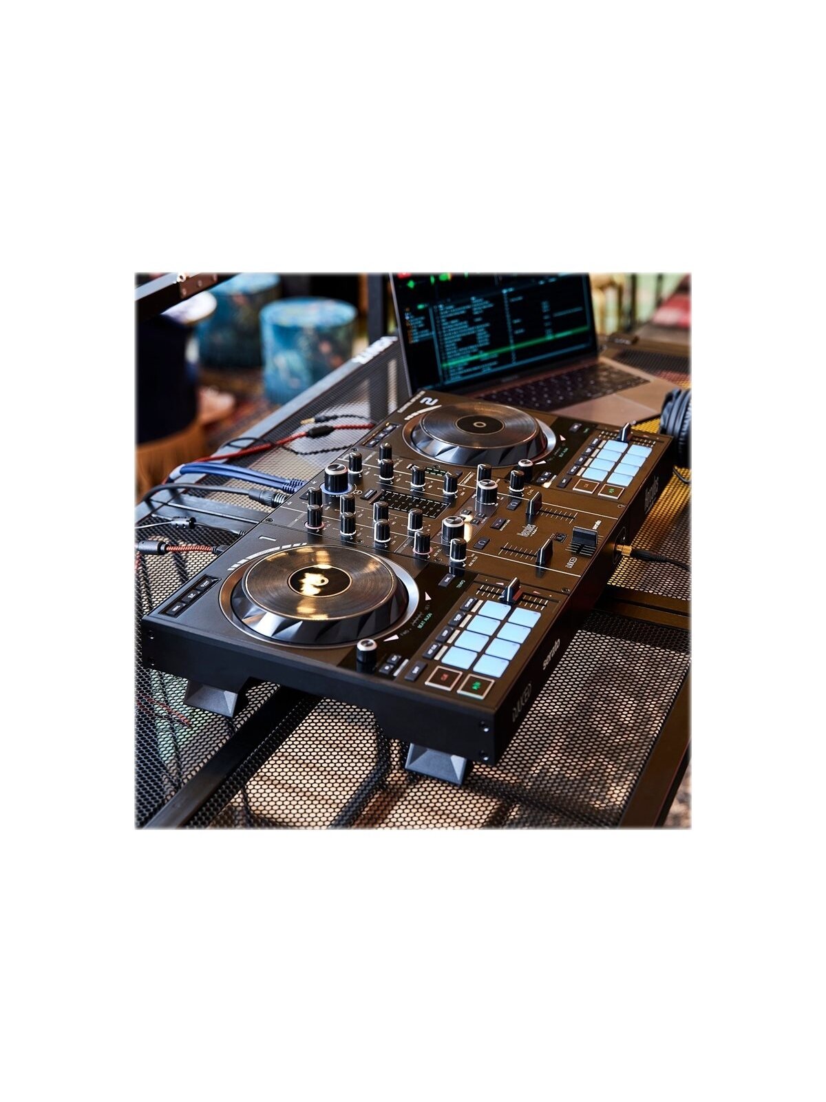 Hercules | DJControl Inpulse 500 | Speakers | USB connectivity 9