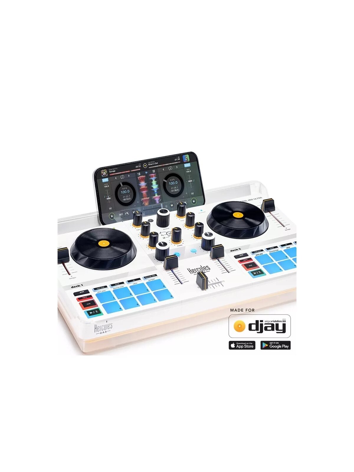 Hercules | Djcontrol Mix Ultra WW | Speakers | Bluetooth 3 Hercules | Djcontrol Mix Ultra WW | Speakers | Bluetooth 3
