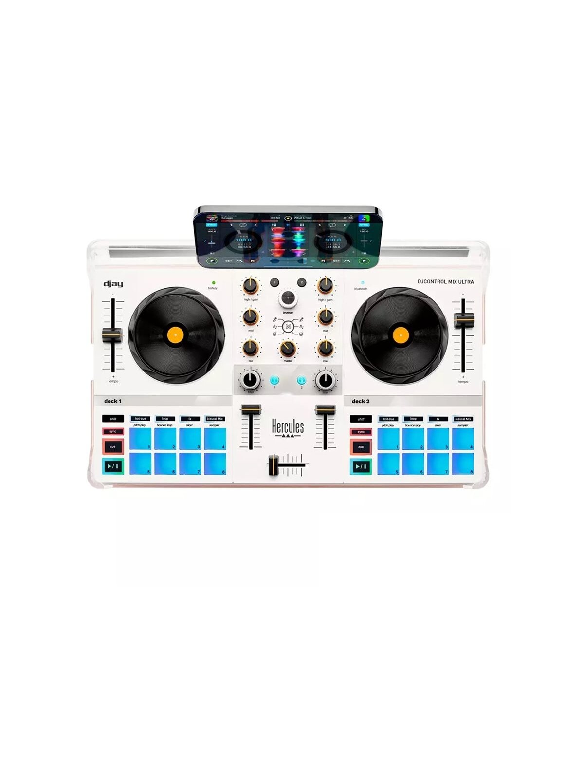 Hercules | Djcontrol Mix Ultra WW | Speakers | Bluetooth