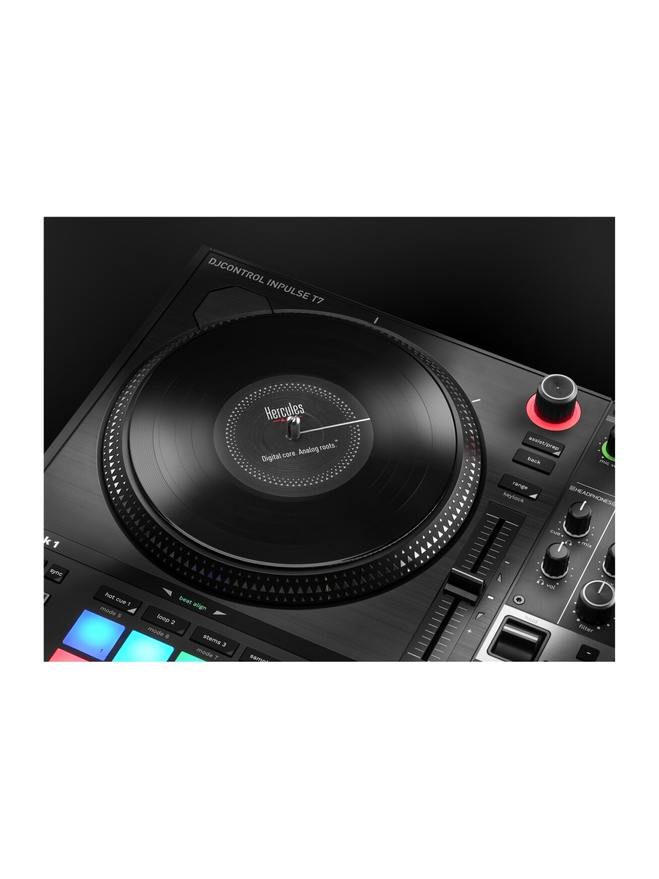 Hercules | DJControl Inpulse T7 | Speakers | USB connectivity 10 Hercules | DJControl Inpulse T7 | Speakers | USB connectivity 10