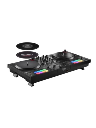Hercules | DJControl Inpulse T7 | Speakers | USB connectivity