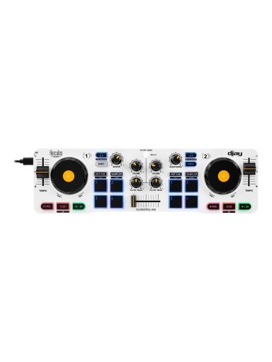 Hercules | DJControl Mix | Speakers | USB connectivity | Bluetooth