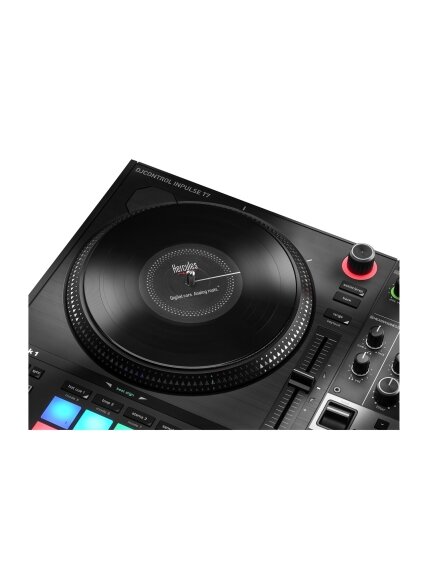 Hercules | DJControl Impulse T7 | USB connectivity 3 Hercules | DJControl Impulse T7 | USB connectivity 3