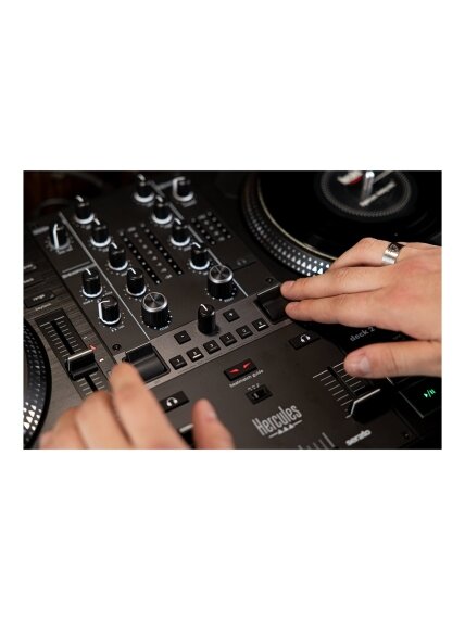 Hercules | DJControl Impulse T7 | USB connectivity 6 Hercules | DJControl Impulse T7 | USB connectivity 6