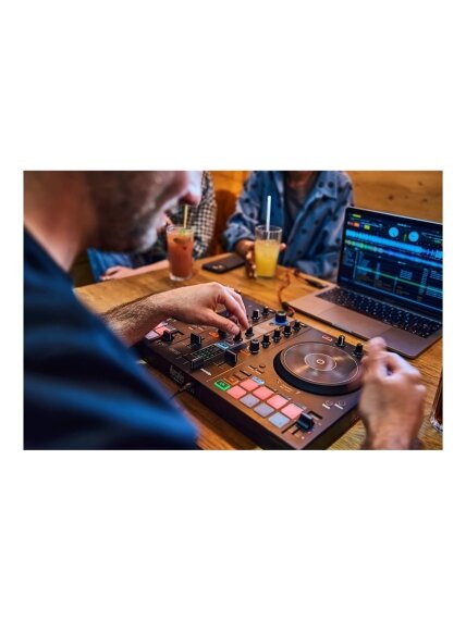 Hercules | DJControl Inpulse 300 MK2 | Speakers | USB connectivity 6 Hercules | DJControl Inpulse 300 MK2 | Speakers | USB connectivity 6