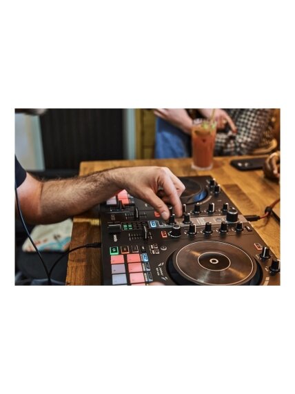 Hercules | DJControl Inpulse 300 MK2 | Speakers | USB connectivity 7