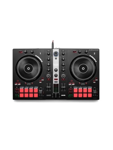 Hercules | DJControl Inpulse 300 MK2 | Speakers | USB connectivity Hercules | DJControl Inpulse 300 MK2 | Speakers | USB connectivity