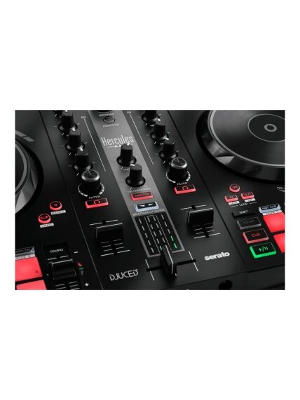 Hercules | DJControl Inpulse 300 MK2 | Speakers | USB connectivity 4 Hercules | DJControl Inpulse 300 MK2 | Speakers | USB connectivity 4