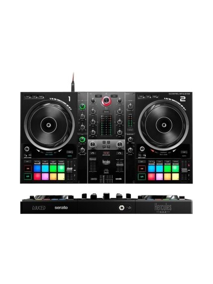 Hercules | DJControl Inpulse 500 | Speakers | USB connectivity 3 Hercules | DJControl Inpulse 500 | Speakers | USB connectivity 3