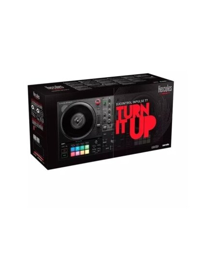 Hercules | DJControl Inpulse T7 | Speakers | USB connectivity 4 Hercules | DJControl Inpulse T7 | Speakers | USB connectivity 4