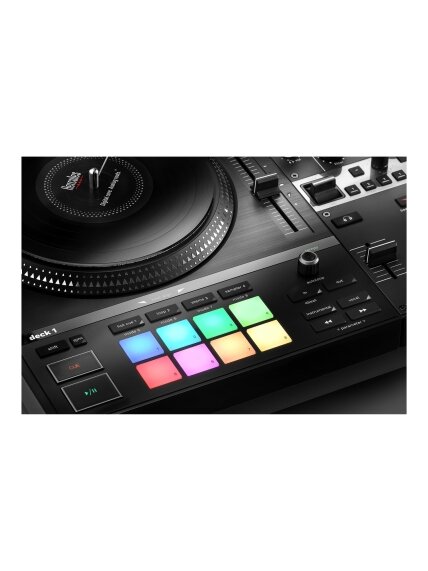 Hercules | DJControl Inpulse T7 | Speakers | USB connectivity 5 Hercules | DJControl Inpulse T7 | Speakers | USB connectivity 5