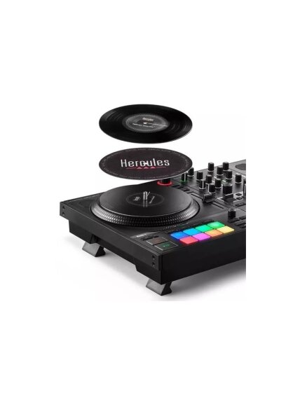 Hercules | DJControl Inpulse T7 | Speakers | USB connectivity 7 Hercules | DJControl Inpulse T7 | Speakers | USB connectivity 7
