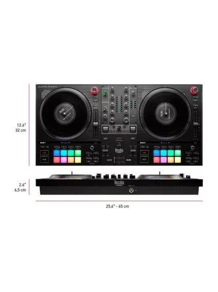 Hercules | DJControl Inpulse T7 | Speakers | USB connectivity 3