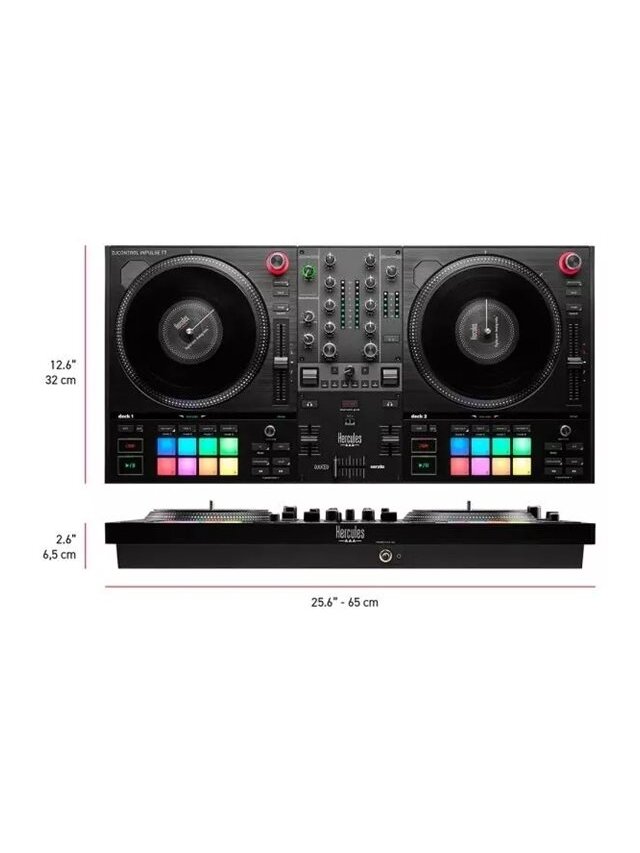 Hercules | DJControl Inpulse T7 | Speakers | USB connectivity 3