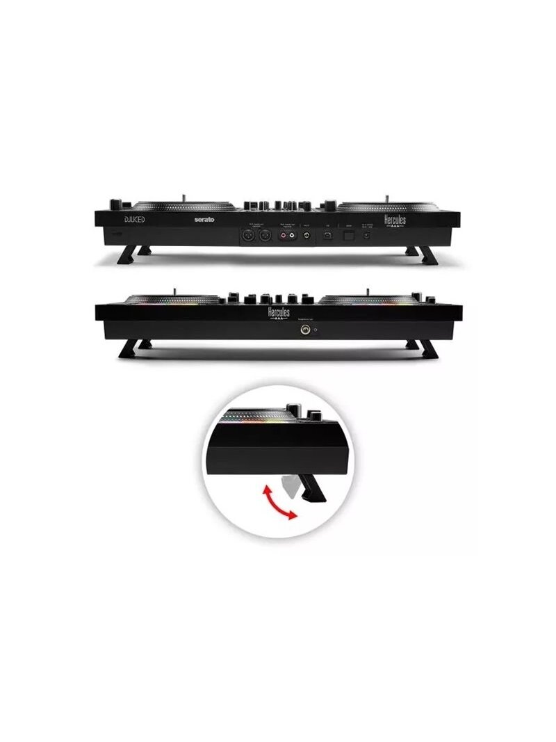 Hercules | DJControl Inpulse T7 | Speakers | USB connectivity 2 Hercules | DJControl Inpulse T7 | Speakers | USB connectivity 2