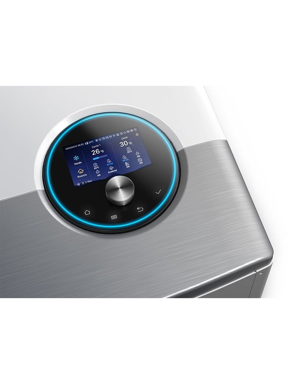 Hisense | AHM-044HCDSAA | Hi-Therma 4.4 kw heat pump Split type Indoor unit 3 Hisense | AHM-044HCDSAA | Hi-Therma 4.4 kw heat pump Split type Indoor unit 3