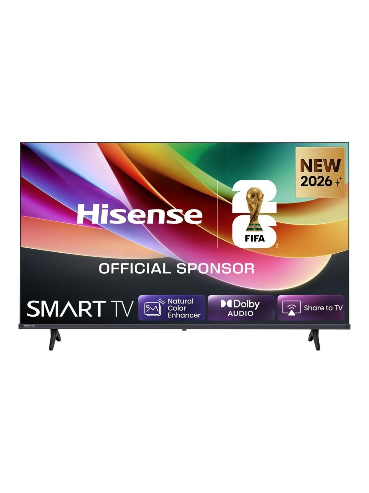 Hisense 40A4S 40" (100 cm) Full HD Smart TV | Hisense