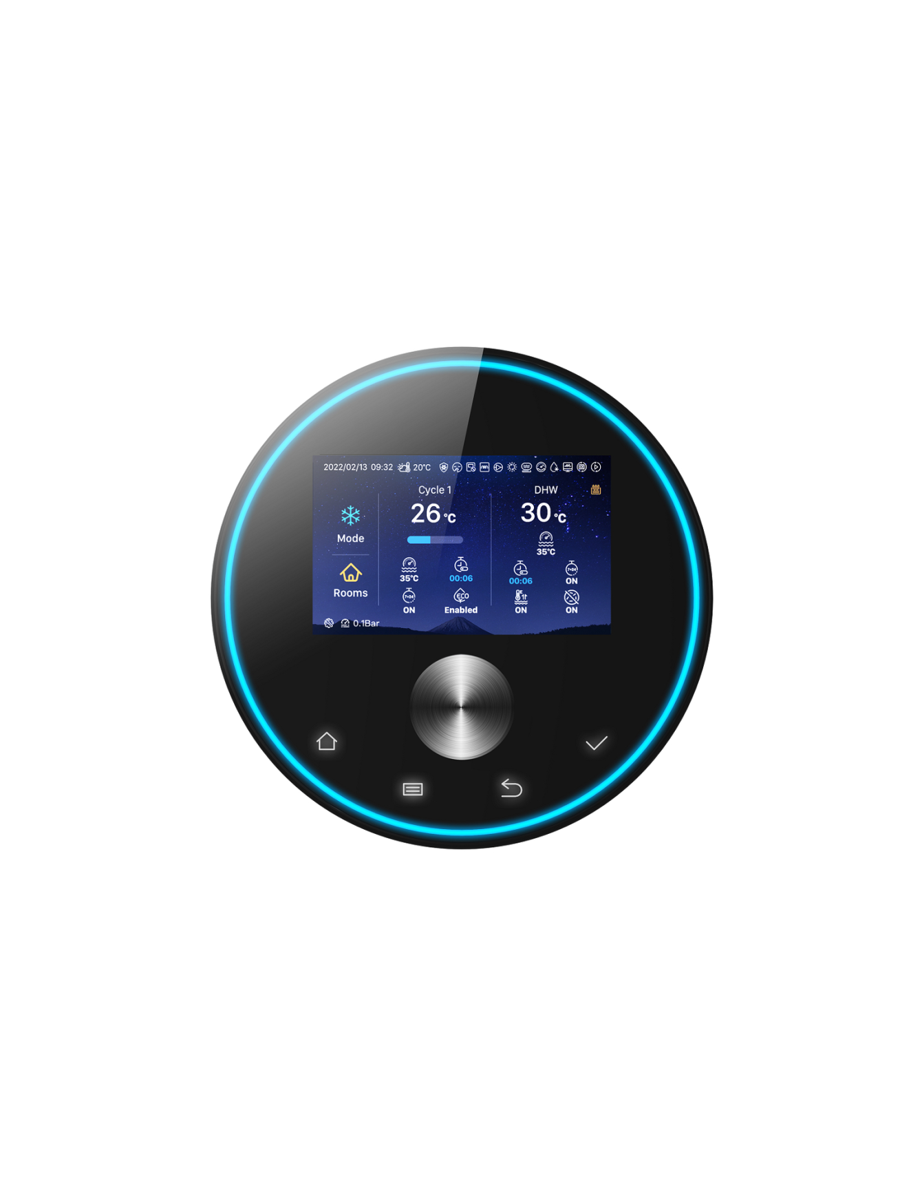 Hisense | AHS-080HCDSAA-23 | Hi-Therma Integra 8 kw Heat pump Indoor unit 2