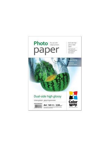 High Glossy dual-side Photo Paper | 220 g/m² | A4
