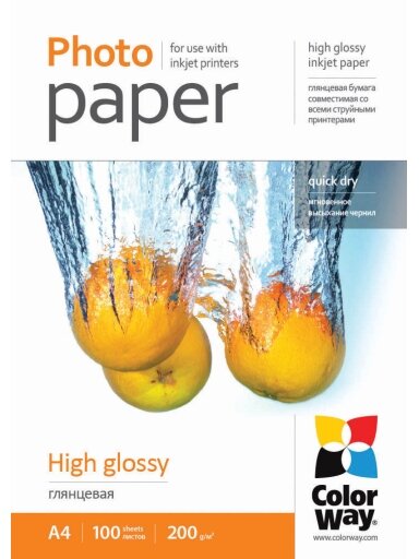 High Glossy Photo Paper | 200 g/m² | A4