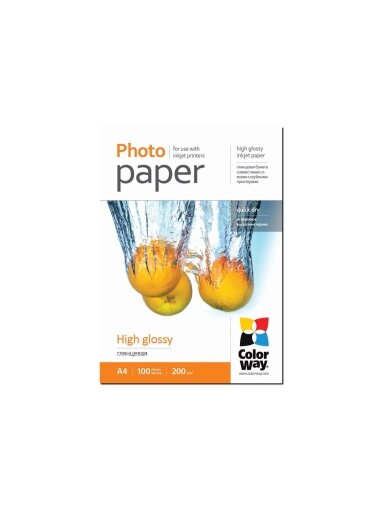 High Glossy Photo Paper | 200 g/m² | A4