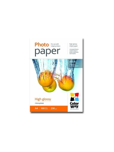 High Glossy Photo Paper | 230 g/m² | A4