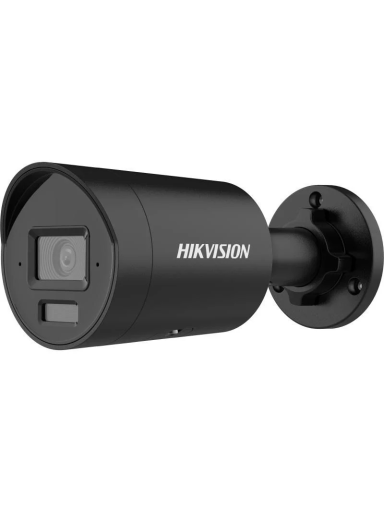Hikvision Acusense Strobe Light and Audible Warning and Smart Hybrid Light Fixed Network Camera | DS-2CD2043G2-LI2U/SL | Bullet | 4 MP | 2.8/4/6mm | microSD/microSDHC/microSDXC card, up to 512 GB