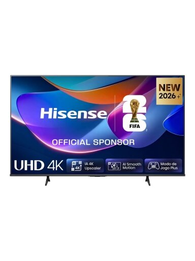 Hisense 65A6S 65" (164 cm) UHD 4K Smart TV | Hisense Hisense 65A6S 65" (164 cm) UHD 4K Smart TV | Hisense