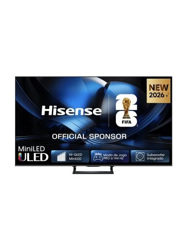 Hisense 65U7SE 65" (164 cm) UHD MiniLED Smart TV | Hisense Hisense 65U7SE 65" (164 cm) UHD MiniLED Smart TV | Hisense