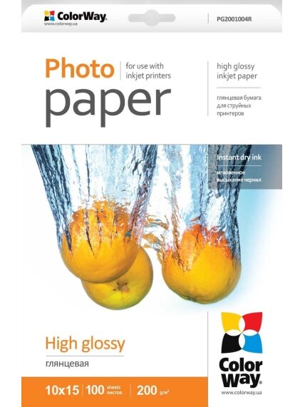 High Glossy Photo Paper | 200 g/m² | 10x15 High Glossy Photo Paper | 200 g/m² | 10x15