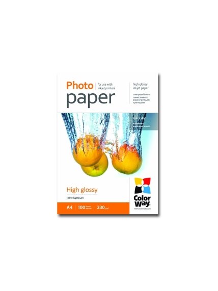 High Glossy Photo Paper | 230 g/m² | A4 1 High Glossy Photo Paper | 230 g/m² | A4 1