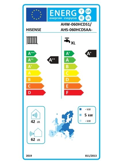 Hisense | AHS-060HCDSAA-23 | Hi-Therma Integra 6 kw Heat pump Indoor unit Hisense | AHS-060HCDSAA-23 | Hi-Therma Integra 6 kw Heat pump Indoor unit