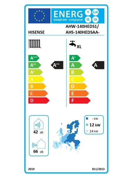 Hisense | AHS-140HEDSAA-23 | Hi-Therma Integra 14 kw indoor unit with 230l boiler 2 Hisense | AHS-140HEDSAA-23 | Hi-Therma Integra 14 kw indoor unit with 230l boiler 2