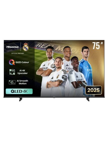 Hisense QLED TV | 75E7Q | 75 | Smart TV | VIDAA | 4K UHD | Black 1 Hisense QLED TV | 75E7Q | 75 | Smart TV | VIDAA | 4K UHD | Black 1