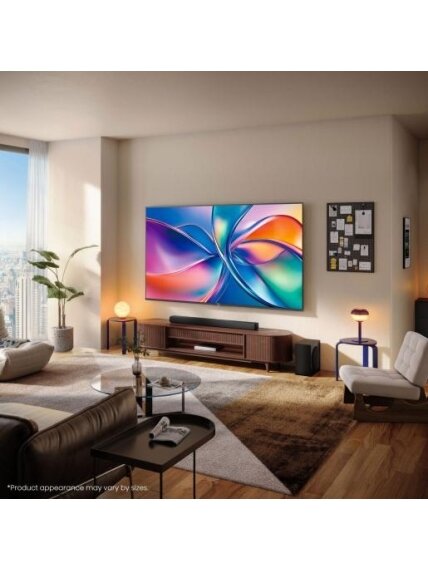 Hisense UHD QLED Smart TV | 55E7Q | 55" | Smart TV | VIDAA OS | UHD | Black 7