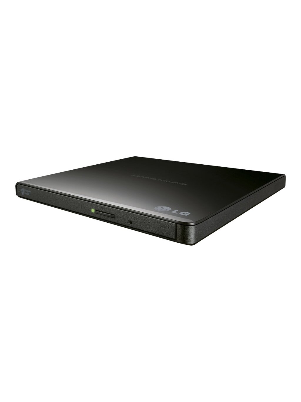 H.L Data Storage | Ultra Slim Portable DVD-Writer | GP57EB40 | Interface USB 2.0 | DVD±R/RW | CD read speed 24 x | CD write speed 24 x | Black | Desktop/Notebook H.L Data Storage | Ultra Slim Portable DVD-Writer | GP57EB40 | Interface USB 2.0 | DVD±R/RW | CD read speed 24 x | CD write speed 24 x | Black | Desktop/Notebook