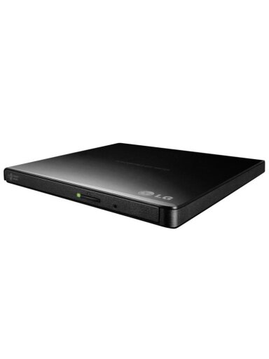H.L Data Storage | Ultra Slim Portable DVD-Writer | GP57EB40 | Interface USB 2.0 | DVD±R/RW | CD read speed 24 x | CD write speed 24 x | Black | Desktop/Notebook H.L Data Storage | Ultra Slim Portable DVD-Writer | GP57EB40 | Interface USB 2.0 | DVD±R/RW | CD read speed 24 x | CD write speed 24 x | Black | Desktop/Notebook